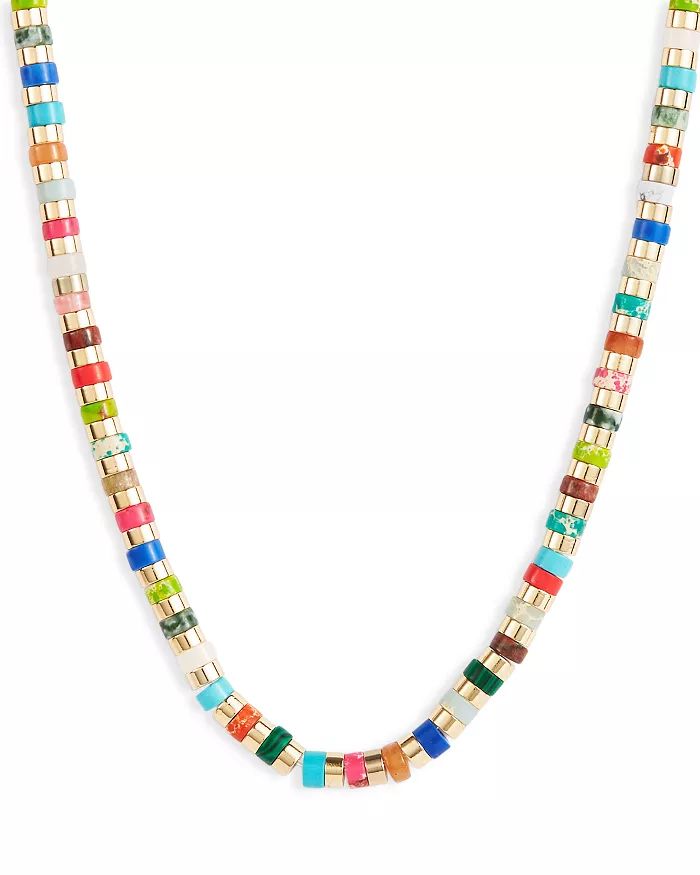 Rainbow Stone Strand Necklace, 18" | Bloomingdale's (US)