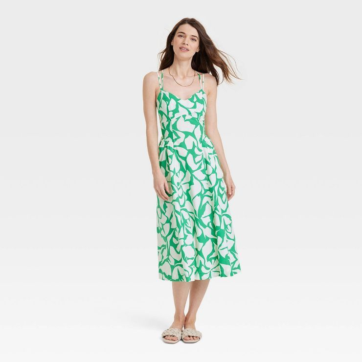 Women's Sleeveless Dress - A New Day™, Target OOTD, Target Style, Spring Sundress | Target