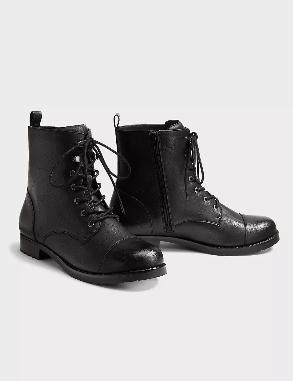 Dream Cloud Lace-Up Combat Boot | Lane Bryant (US)