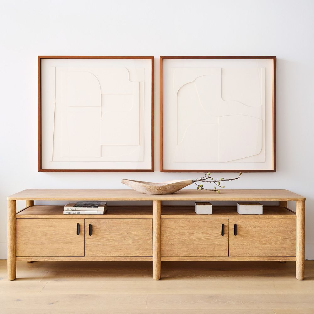 Rowan Layered Paper Dimensional Wall Art | West Elm (US)