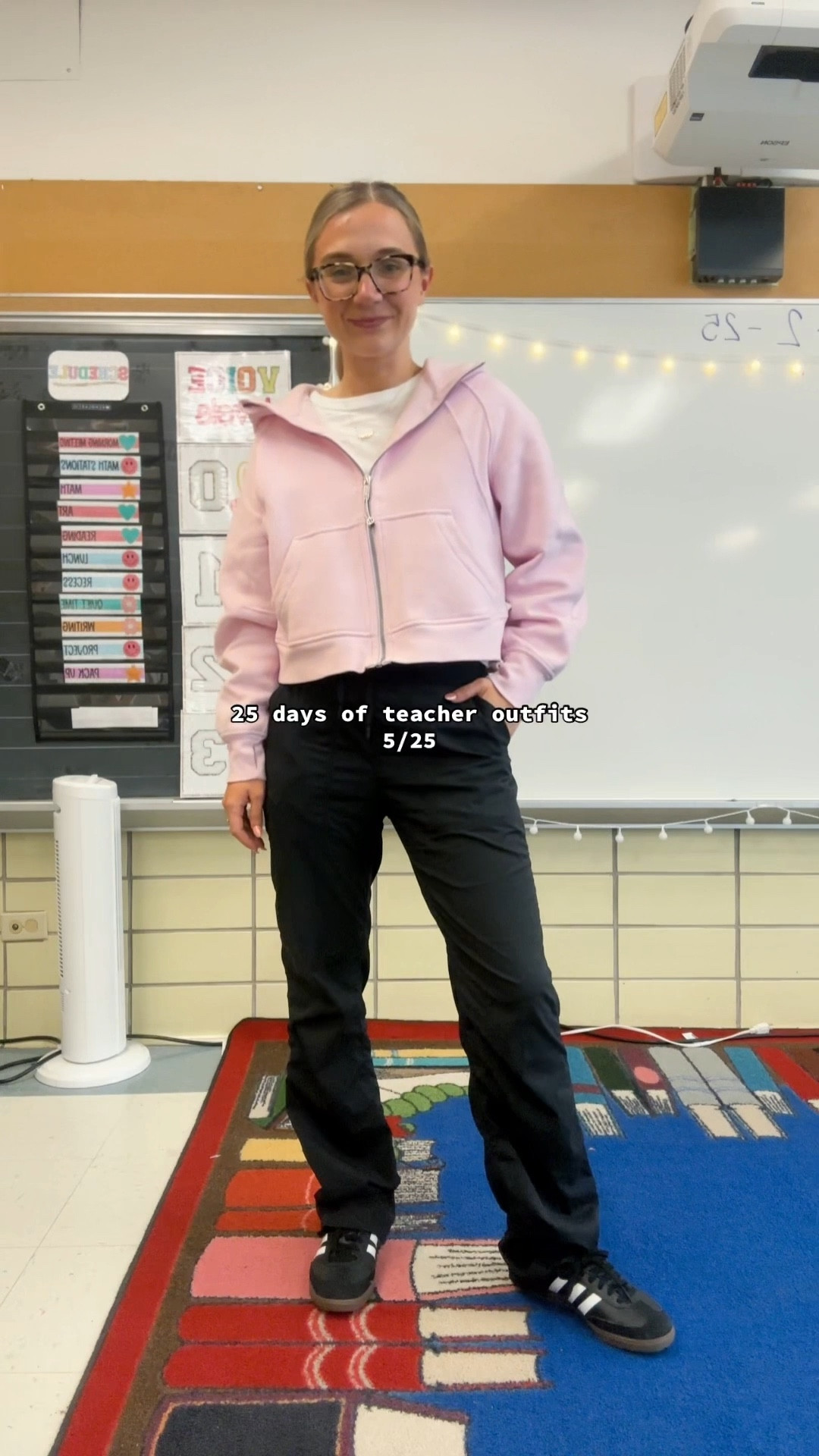 teacher ootd day 5/25 // shop this look below 🫶🏼

teacher style, style inspo, spring style, work wear, ootd, lululemonn

#LTKWorkwear #LTKStyleTip #LTKShoeCrush