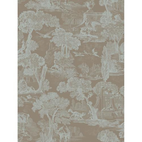 Cole & Son Versailles Teal Wallpaper | DecoratorsBest | DecoratorsBest