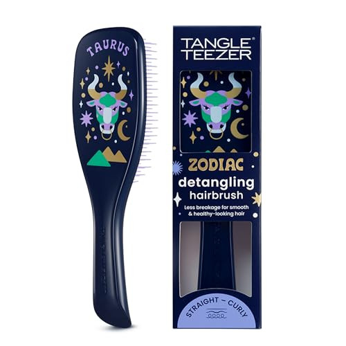 Tangle Teezer Zodiac Ultimate Detangler Hairbrush for Wet & Dry Hair, Eliminates Knots & Reduces Breakage for All Hair Types, Taurus | Amazon (US)