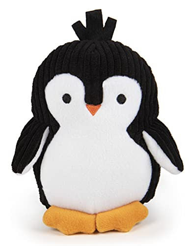 Amazon.com: TrustyPup Penquin Plush Dog Toy with Silent Squeaker, Black and White, Medium, Model ... | Amazon (US)
