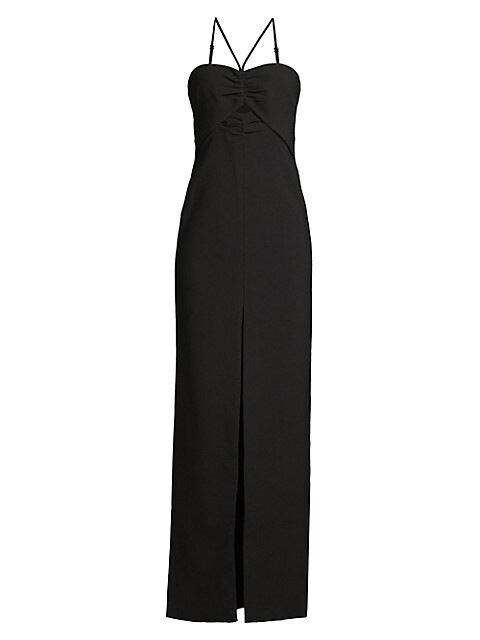Rocky Ruched Cut-Out Gown | Saks Fifth Avenue