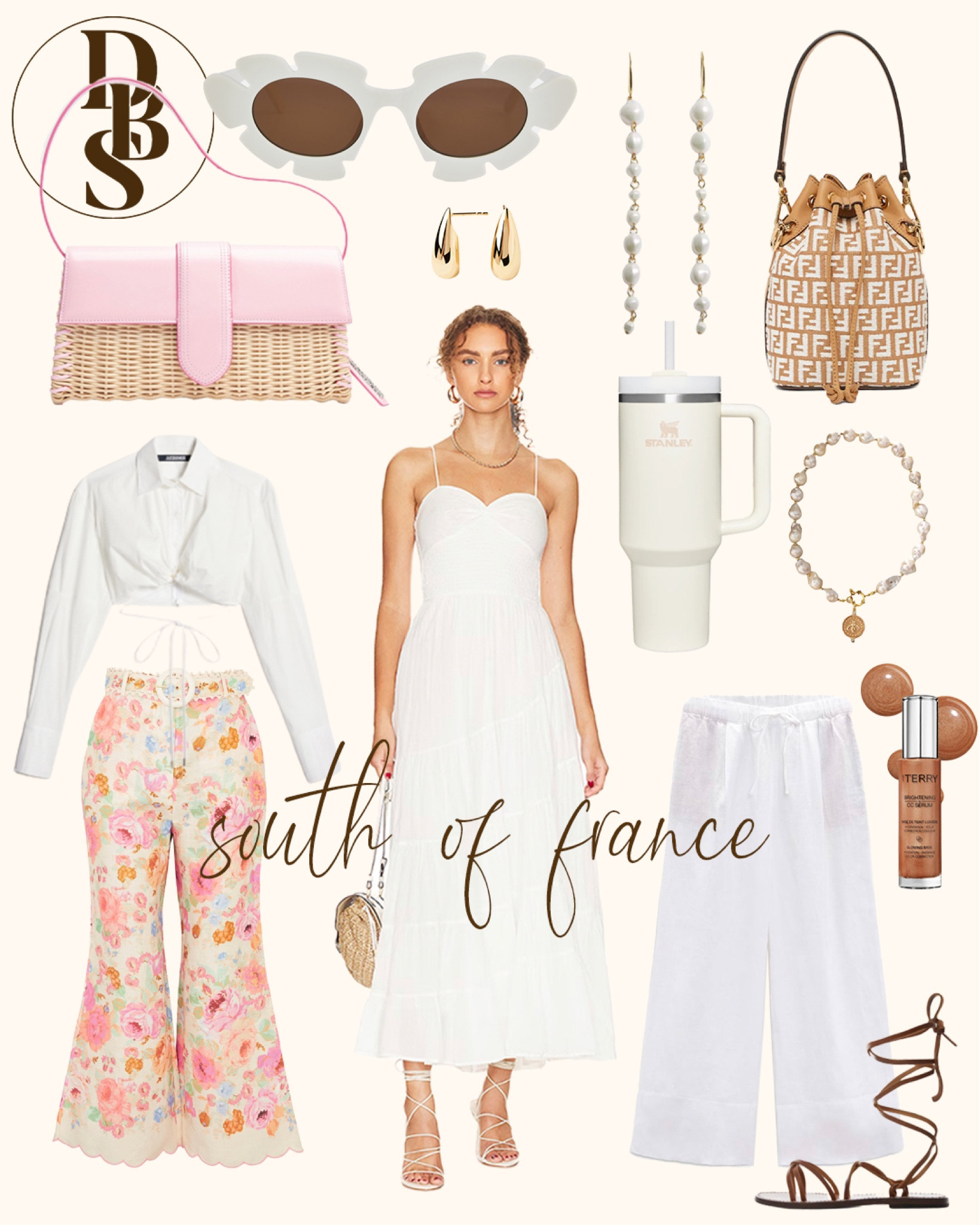 Brainstorming for our upcoming trip through the South of France and what I’ll wear… in a dream world 💖
•
#southoffrance #surdefrancia #summer2023 #summeroutfit #rattanpurse #jacqumeuspurse #feminine #pearljewelry #summerdress #whitedress #barbieoutfit #vacationoutfit #springdress

#LTKeurope #LTKtravel #LTKstyletip