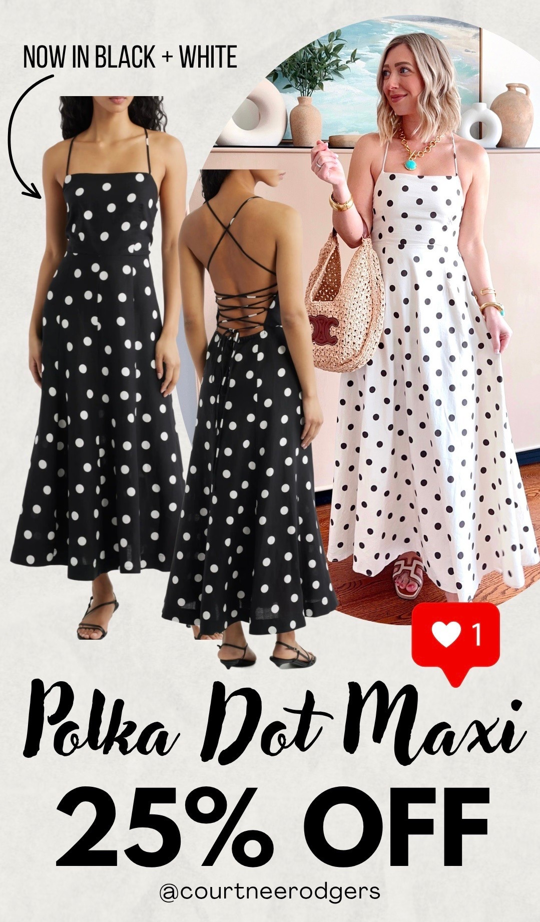 Polka Dot Maxi Dress 25% OFF 🖤 

Maxi dresses, Mother’s Day, mango dresses

#LTKootd #LTKMothersDay #LTKdayinmylife