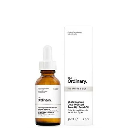 the ordinary 100% organic cold-pressed rose hip seed oil 30ml | Walmart (US)