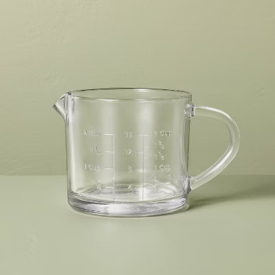 2 Cup Glass Measuring Cup - Hearth & Hand™ with Magnolia | Target