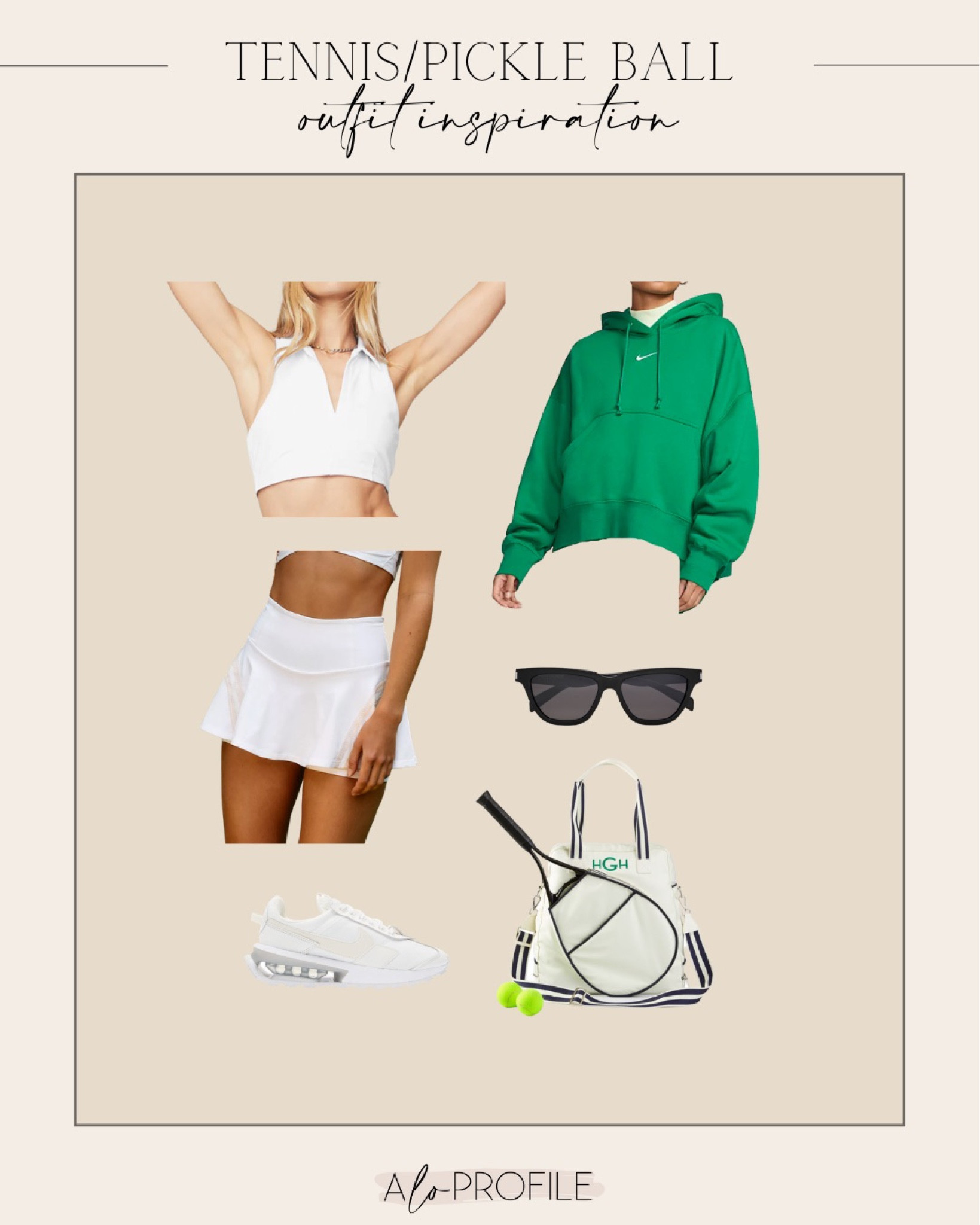 Outfit Inspo: Tennis Outfit // tennis outfit, activewear, winter activewear, fall activewear, neutral activewear, activewear outfit, cute activewear, casual style, casual outfits