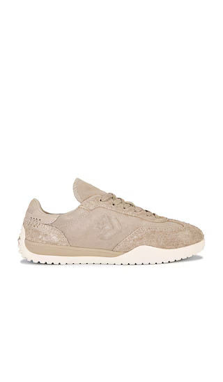 Run Star Colorful Suede Trainer Sneaker in Papyrus, Papyrus & Egret | Revolve Clothing (Global)