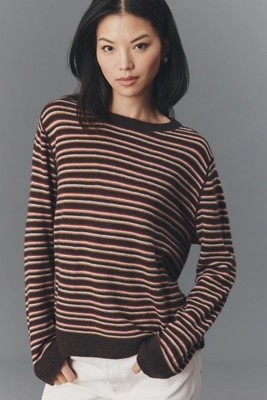Reformation Cashmere Boyfriend Sweater | Anthropologie (US)