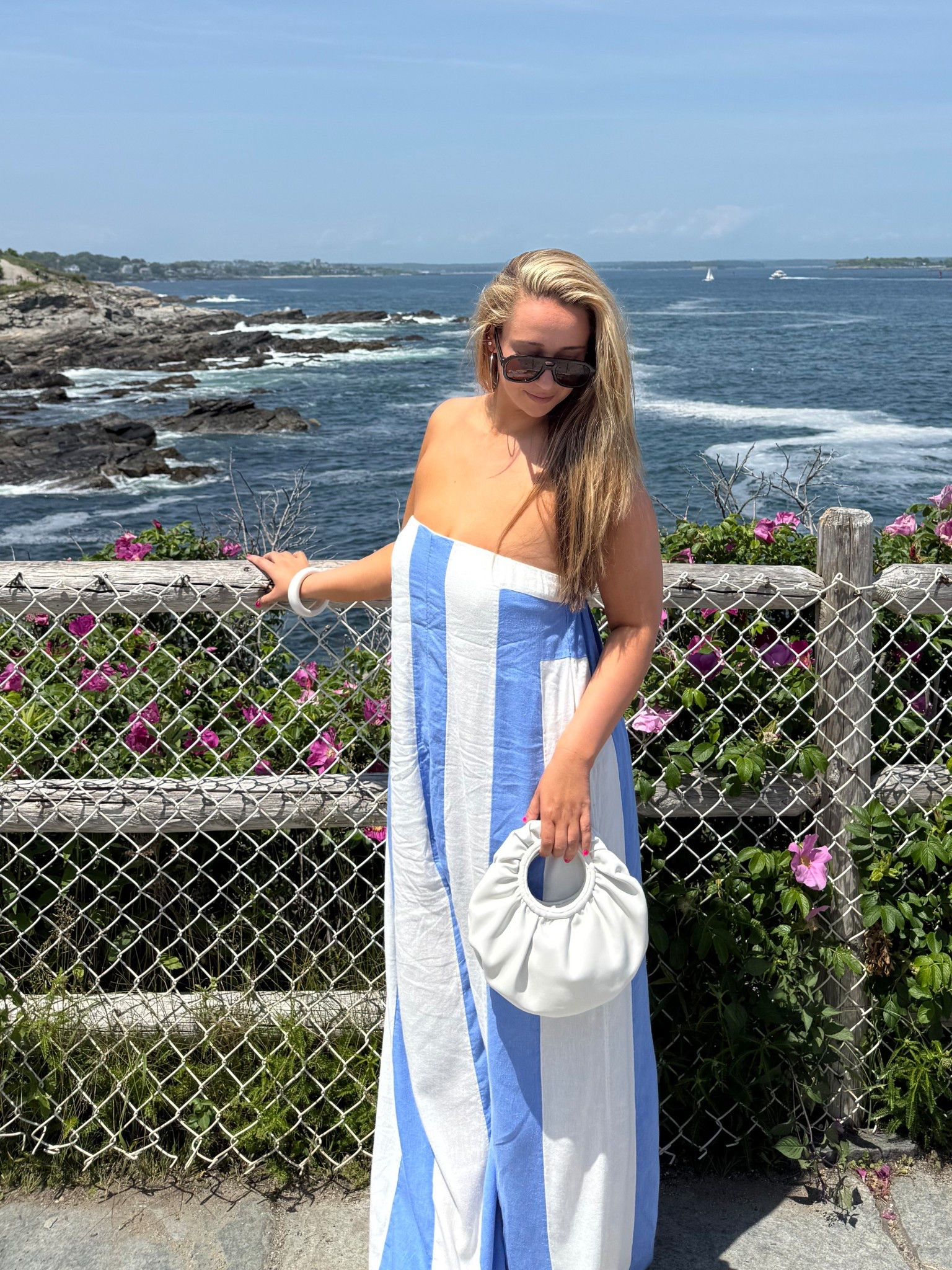 Maine, New England vacation, Maine vacation, cape cod, jumpsuit, casual jumpsuit, white handbag, white bag, brown sunglasses, bracelet, white bracelet, Martha’s Vineyard, Hamptons outfit, hamptons style, Maine style, New England outfit inspo

#LTKSeasonal #LTKFindsUnder100 #LTKStyleTip
