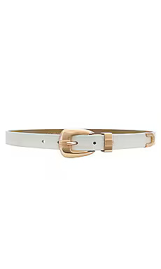 petit moments Square Belt in White from Revolve.com | Revolve Clothing (Global)