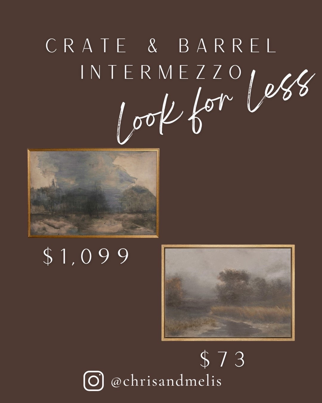 This beautiful and moody wall art gives you the Crate & Barrel Intermezzo look for less!

Home decor
Wall decor

#LTKSaleAlert #LTKHome