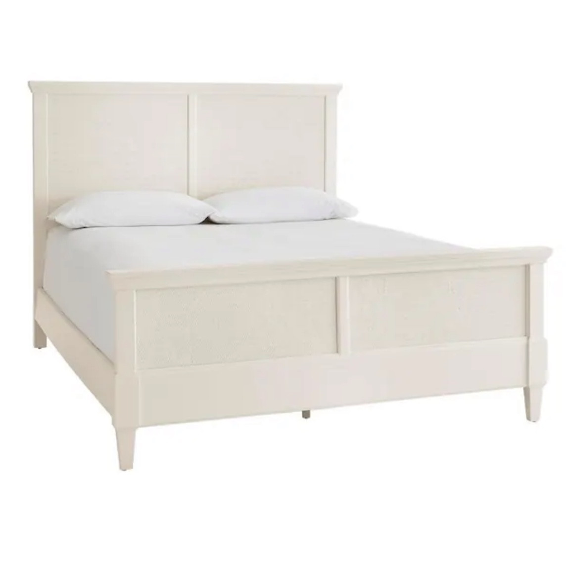 Affordable beds that work great for the Grand Millennial and coastal style home. 

Upholstered bed, tufted upholstered headboard, white cane headboard, white cane bed, cane bed frame, upholstered canopy bed, gold upholstered canopy bed, wood and upholstered bed, king bed, coastal bed

#LTKSeasonal #LTKstyletip #LTKhome