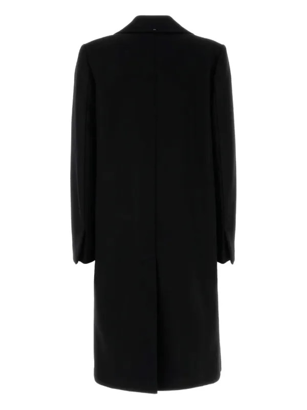 long-sleeve coat | Farfetch Global
