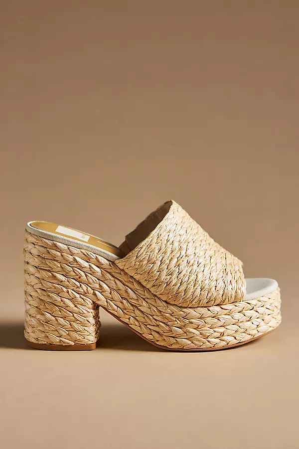 Dolce Vita Elora Platform Heel By Dolce Vita in Beige Size 7.5 | Anthropologie (US)