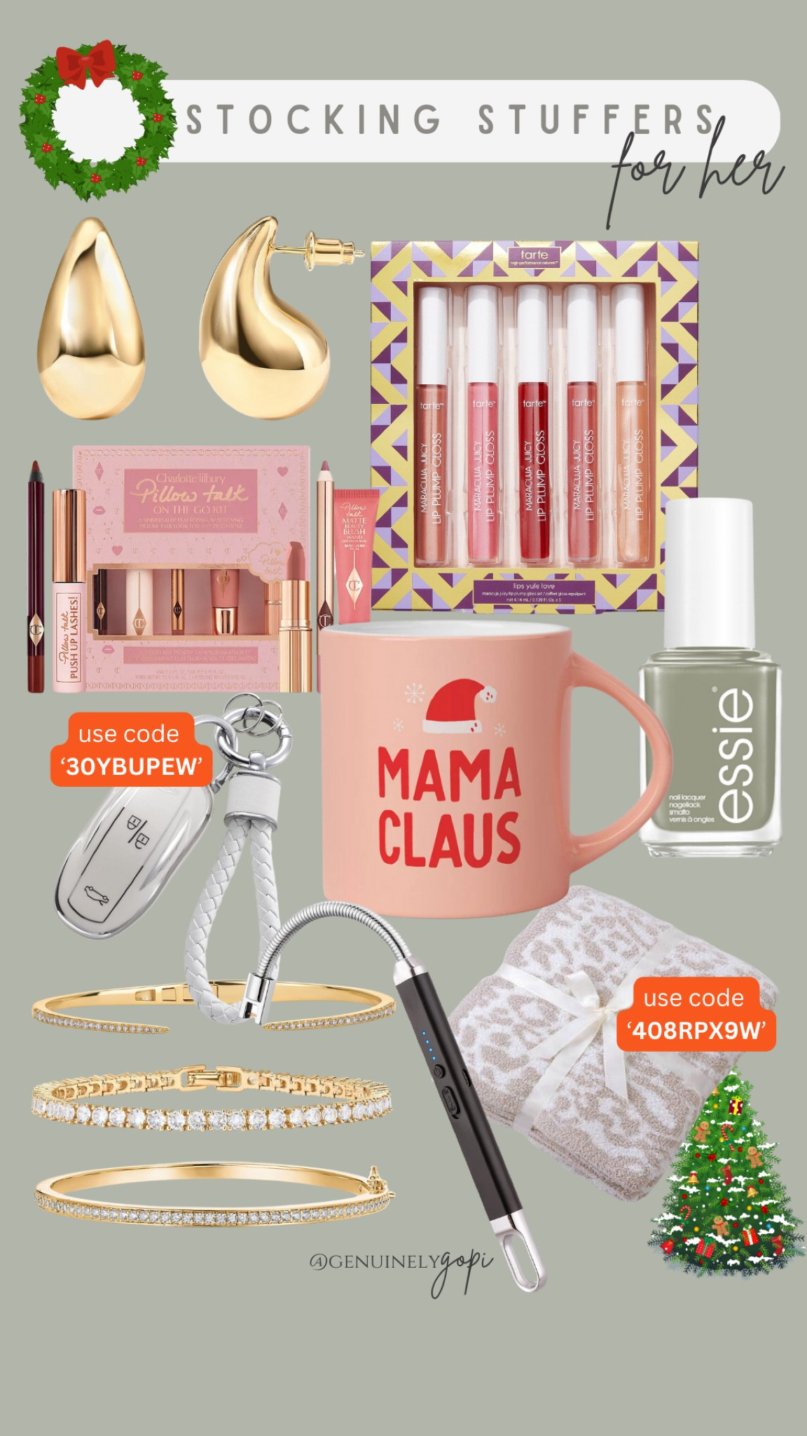 gift guide for her, stocking stuffers for her, stocking stuffer, gift ideas

#LTKGiftGuide #LTKfindsunder50 #LTKHoliday