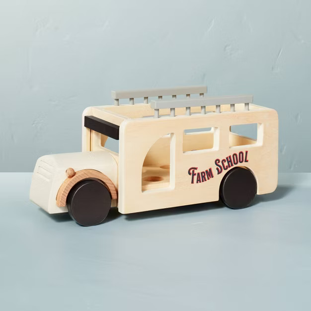 Toy Farm School Bus - Hearth & Hand™ with Magnolia | Target