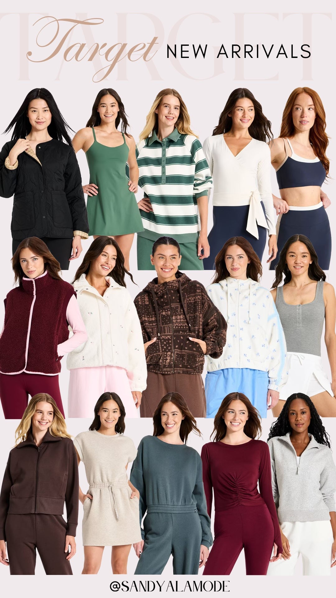 Target finds. Target fashion. Target new arrivals. Target new activewear. Target fall active style.

#LTKSeasonal #LTKootd #LTKActive