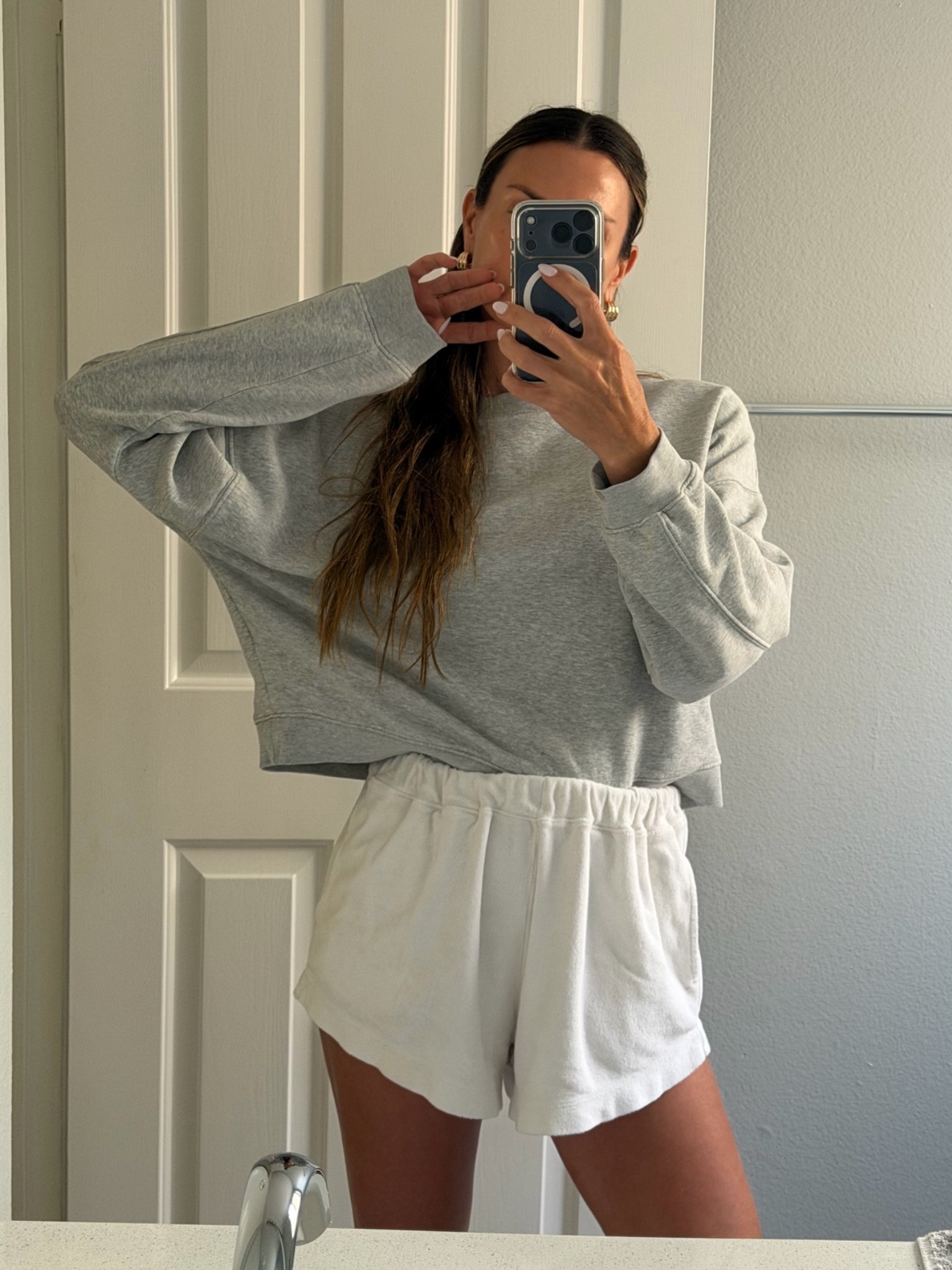 Cozy summer 🤍🤍🤍

#LTKootd #LTKOver40