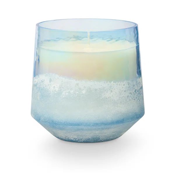 Lize Citrus Crush Scented Jar Candle with Glass Holder | Wayfair North America