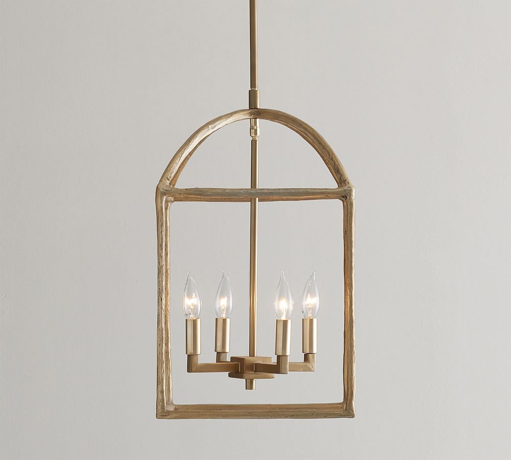 Fallon Forged-Iron Pendant | Pottery Barn (US)