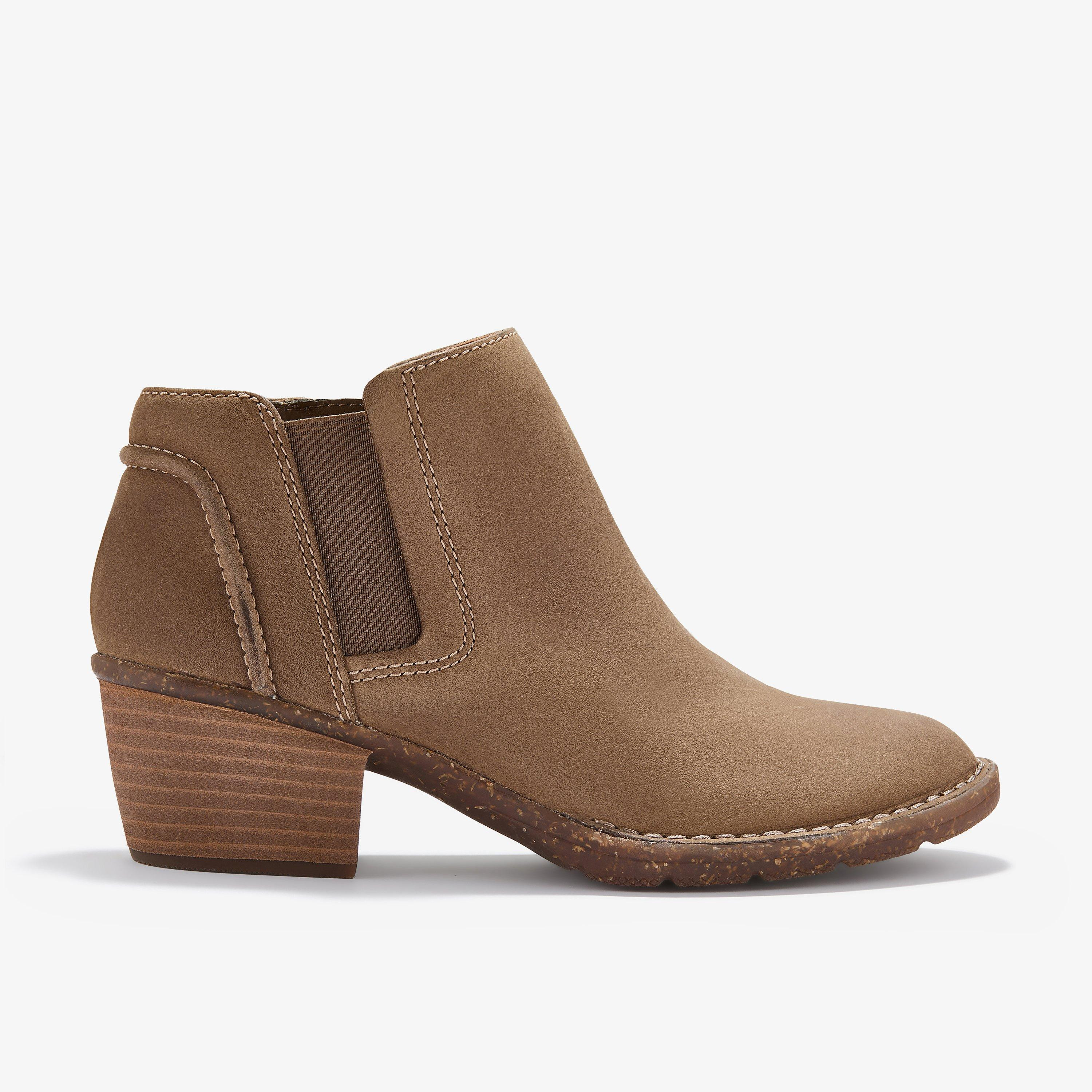 Womens Kastela Lo Pebble Leather Ankle Boots | Clarks | Clarks (US)
