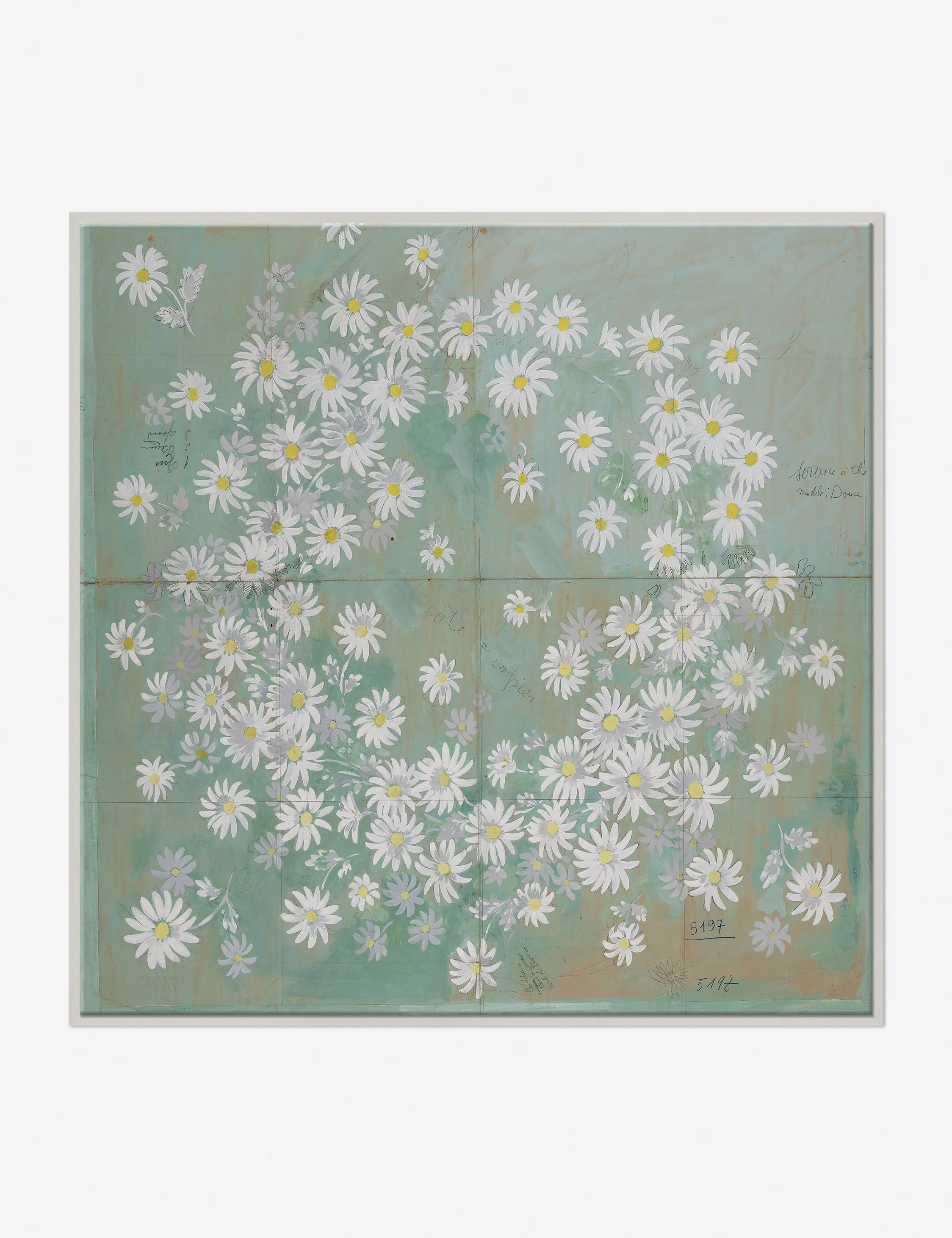 Daisies Print by Paule Marrot | Lulu and Georgia 