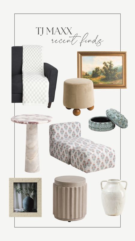 Recent finds at TJ Maxx! So many cute pieces for spring and all year long 🤍

#springdecor #homedecor

#LTKhome