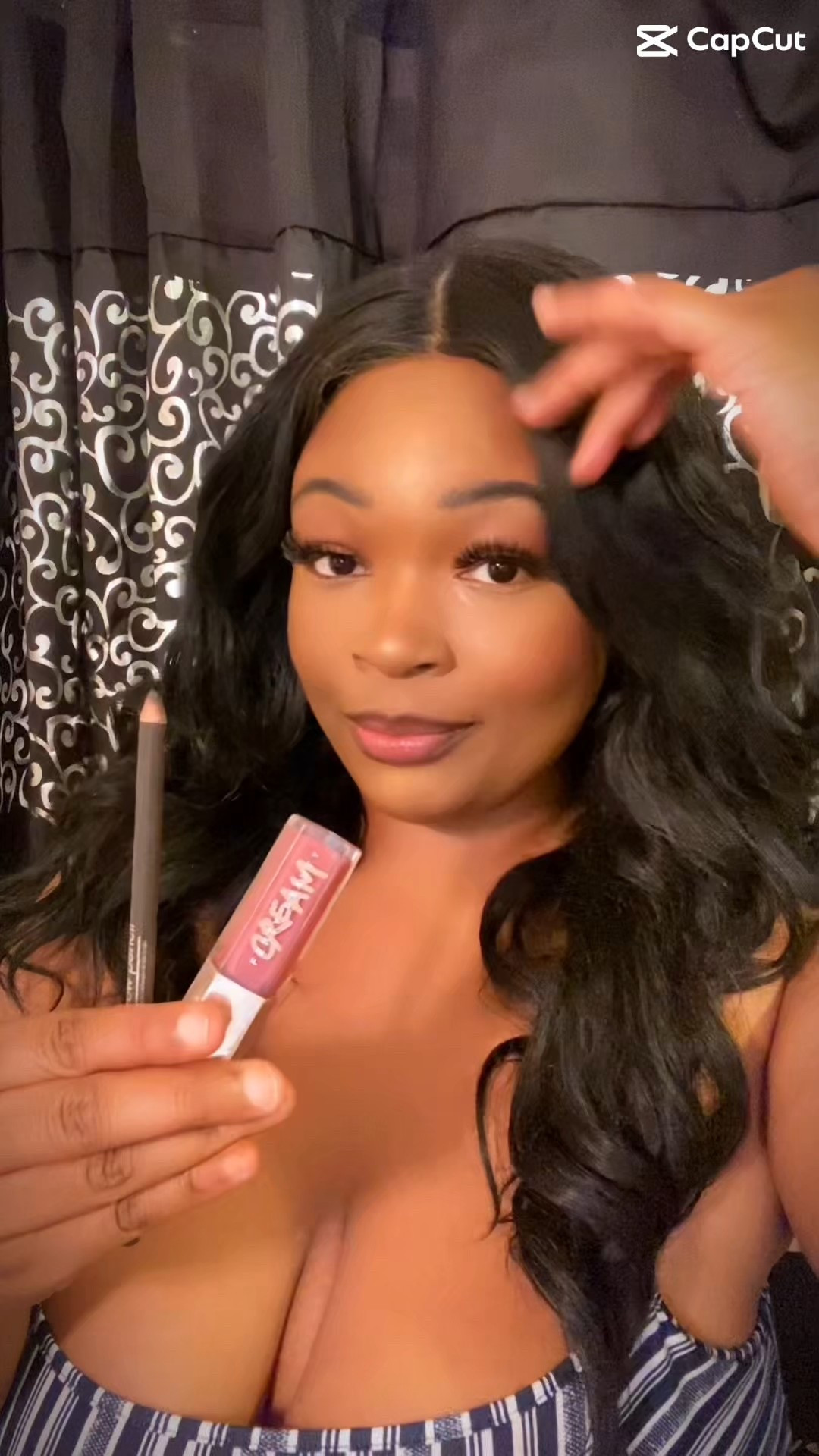 Lip Combo Brown\Black Lip Liner with Fenty Beauty Lip Gloss 

#LTKBeauty #LTKFindsUnder50 #LTKFindsUnder100