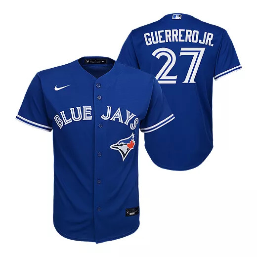 Toronto Blue Jays Nike Vladimir Guerrero Jr. Official Replica Jersey, Youth, Baseball, MLB | Sport Chek