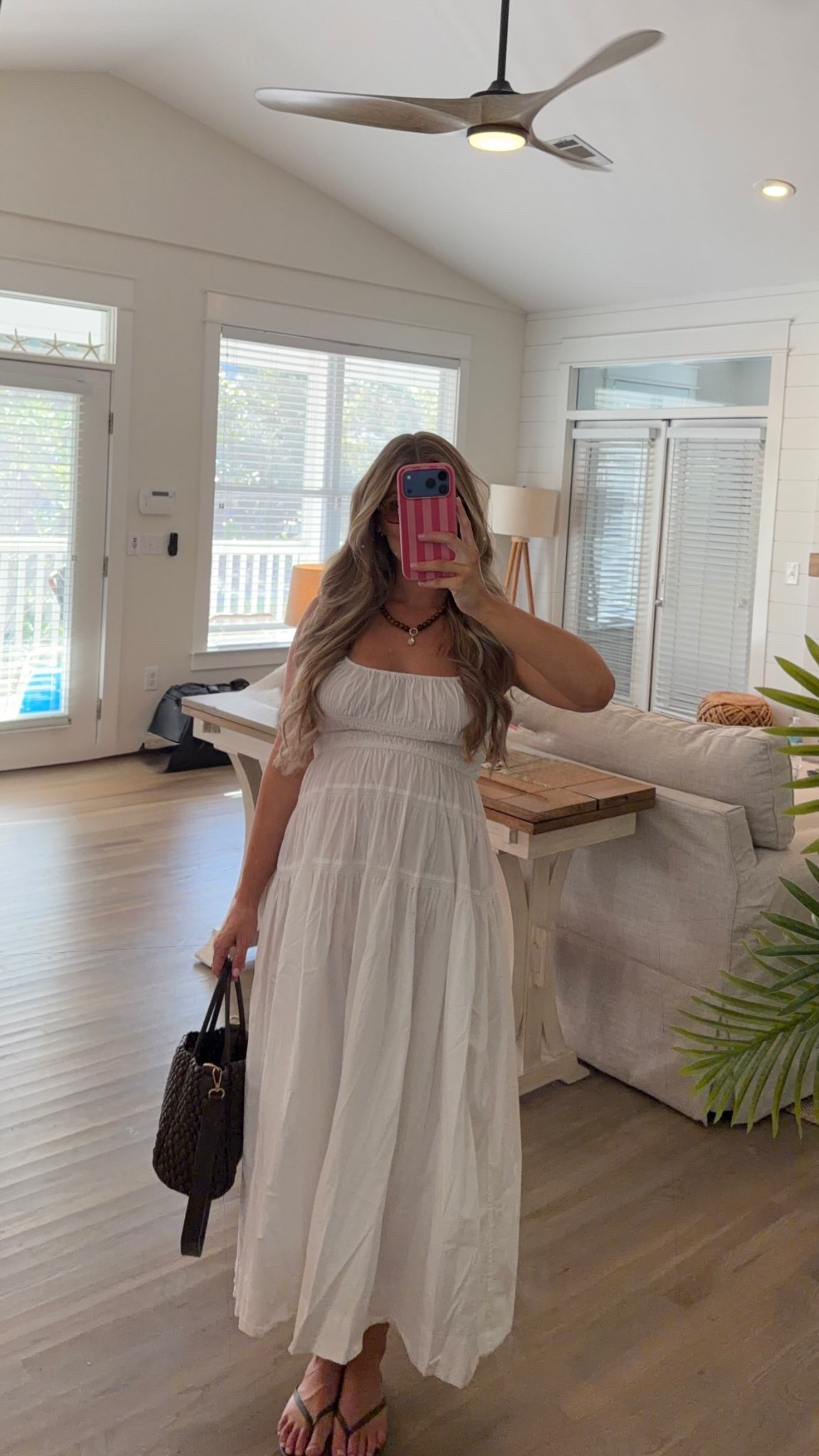 My white maxi! Also sharing other cute dresses that look similar! 🤍

#LTKBump #LTKSeasonal #LTKootd