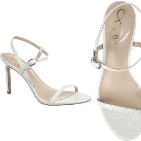 Wedding shoes 
White shoes

#LTKxNSale #LTKwedding #LTKshoecrush