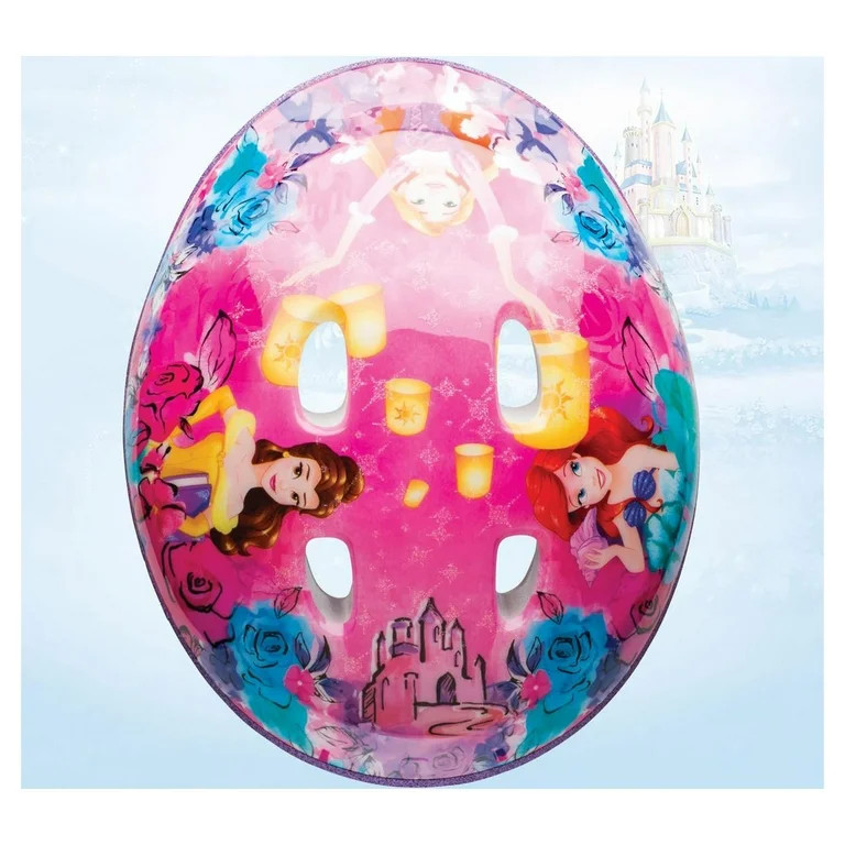 Bell Disney Princess Pink Lanterns Bike Helmet, Toddler 3+ (48-52 cm) | Walmart (US)
