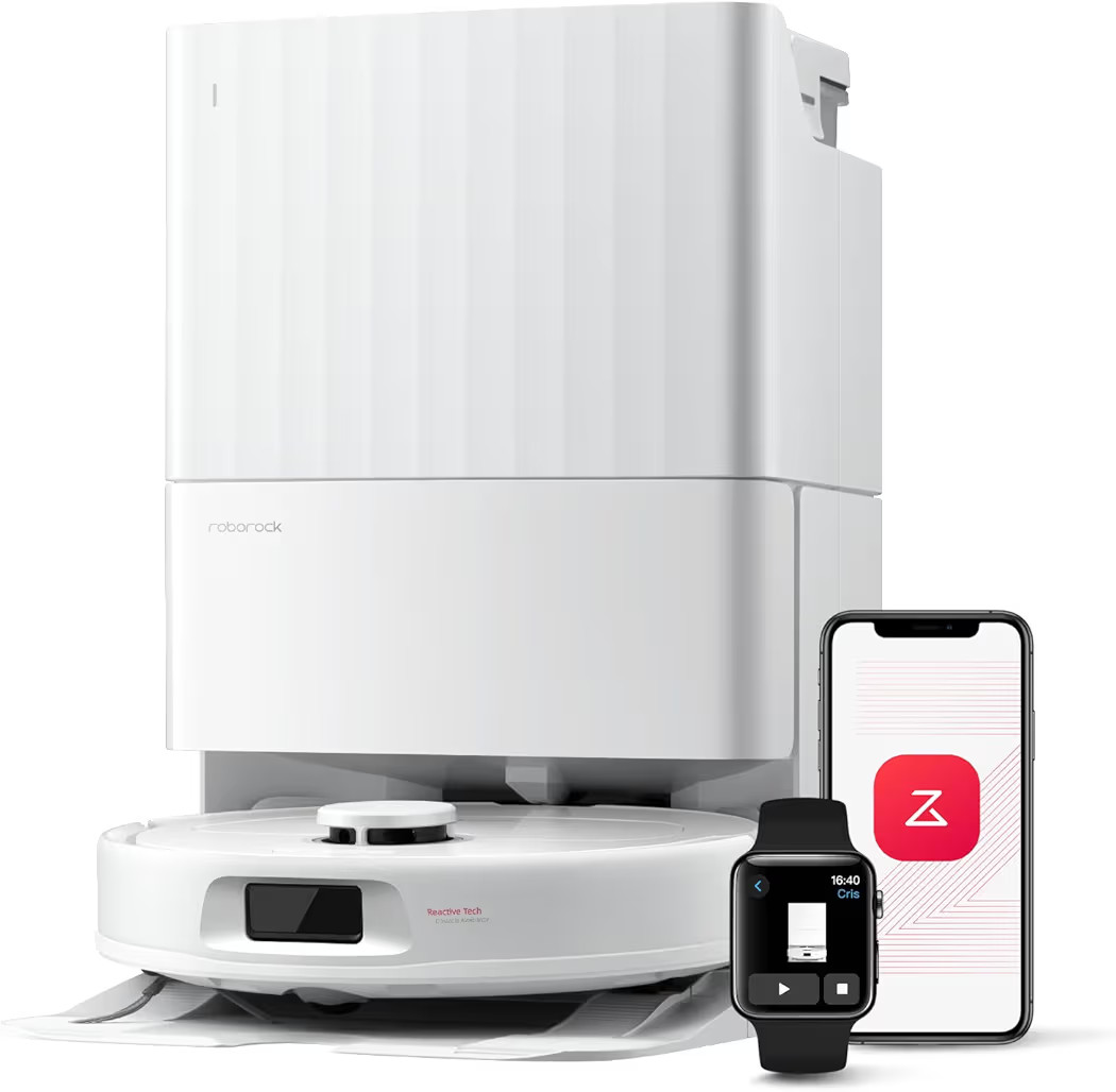 roborock Qrevo Series Robot Vacuum and Mop, 8000Pa Suction, Upgraded from Qrevo S, Anti-Tangle Br... | Amazon (US)