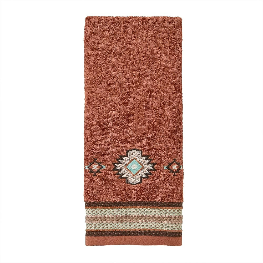 SKL Home Southwest Sunset Hand Towel, 15x26, Rust | Amazon (US)