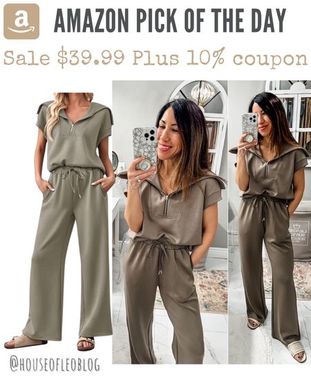 Amazon, Spanx inspired, varley inspired, travel outfit, matching set 

#LTKSaleAlert #LTKTravel #LTKFindsUnder50