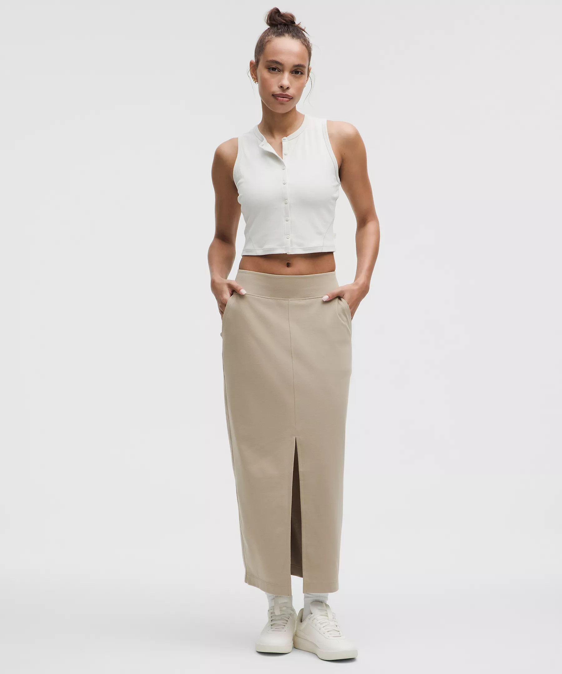 Pique Maxi Skirt | Women's Skirts | lululemon | Lululemon (US)