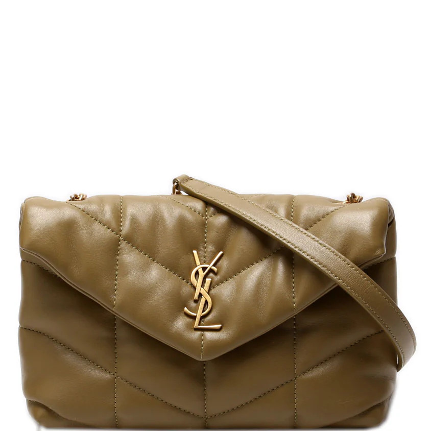 LouLou Toy Puffer 620333 Green | Keeks Designer Handbags