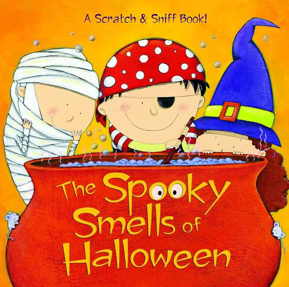 The Spooky Smells of Halloween: A Halloween Book for Kids and Toddlers (Scented Storybook) | Amazon (US)