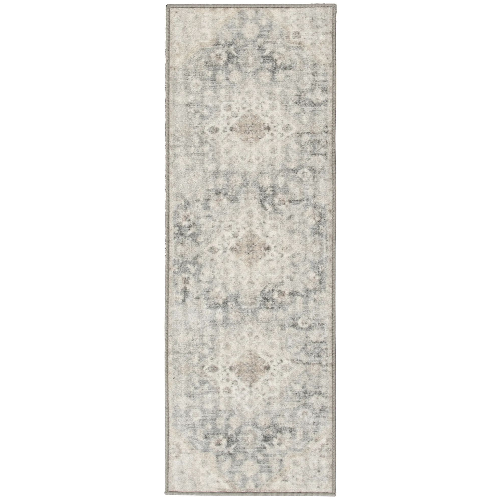 Mainstays 20" x 60" Persian Medallion Indoor Runner Rug | Walmart (US)