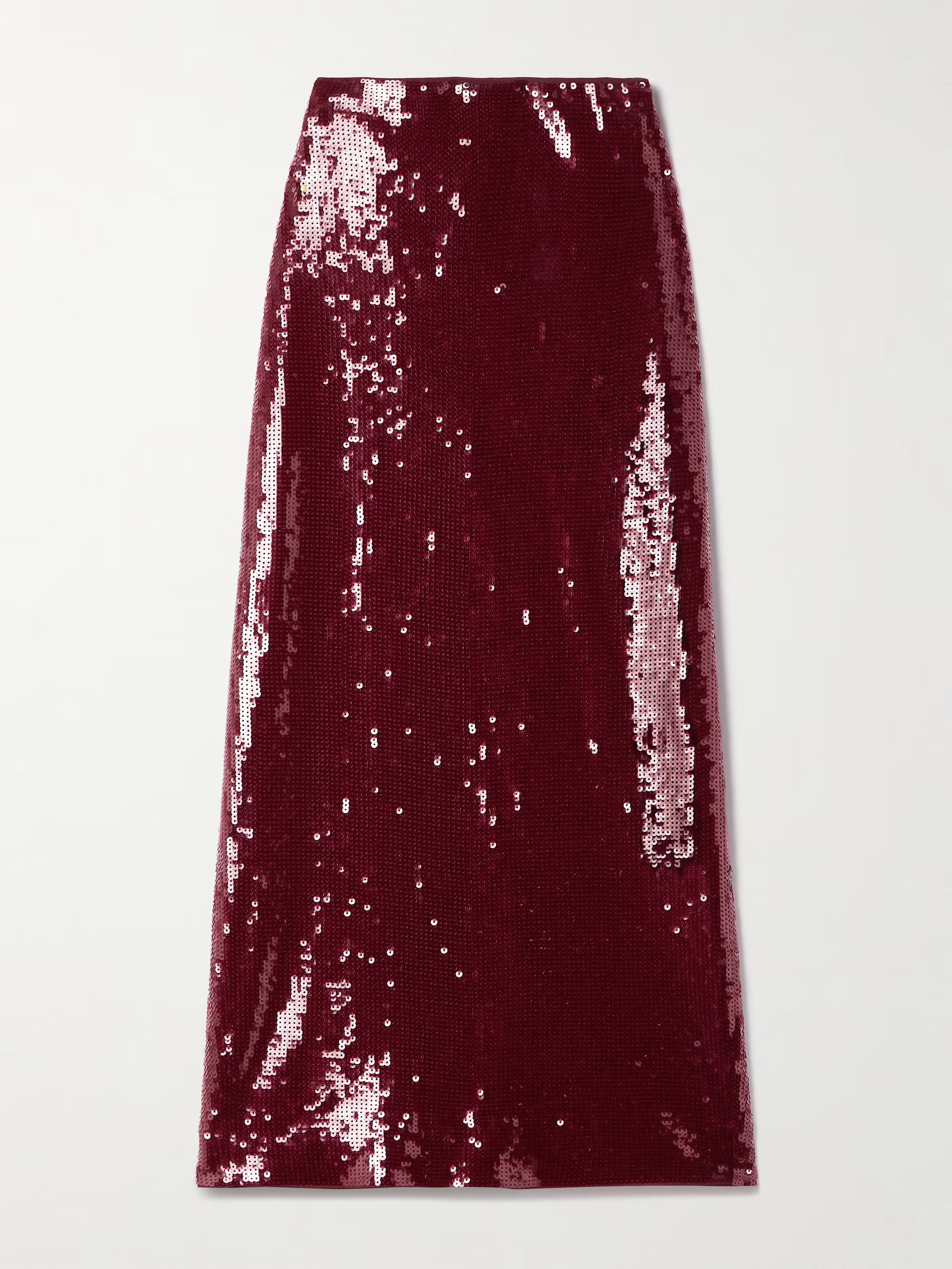 Koa sequined stretch-tulle midi skirt | NET-A-PORTER (US)