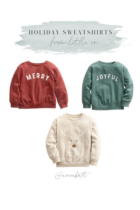 The CUTEST little sweatshirts for Christmas just got released from little co! Run because these suckers go quick!!!🌲🎅🏼 sizes go from newborn to 8!! 

#LTKkids #LTKSeasonal #LTKHoliday