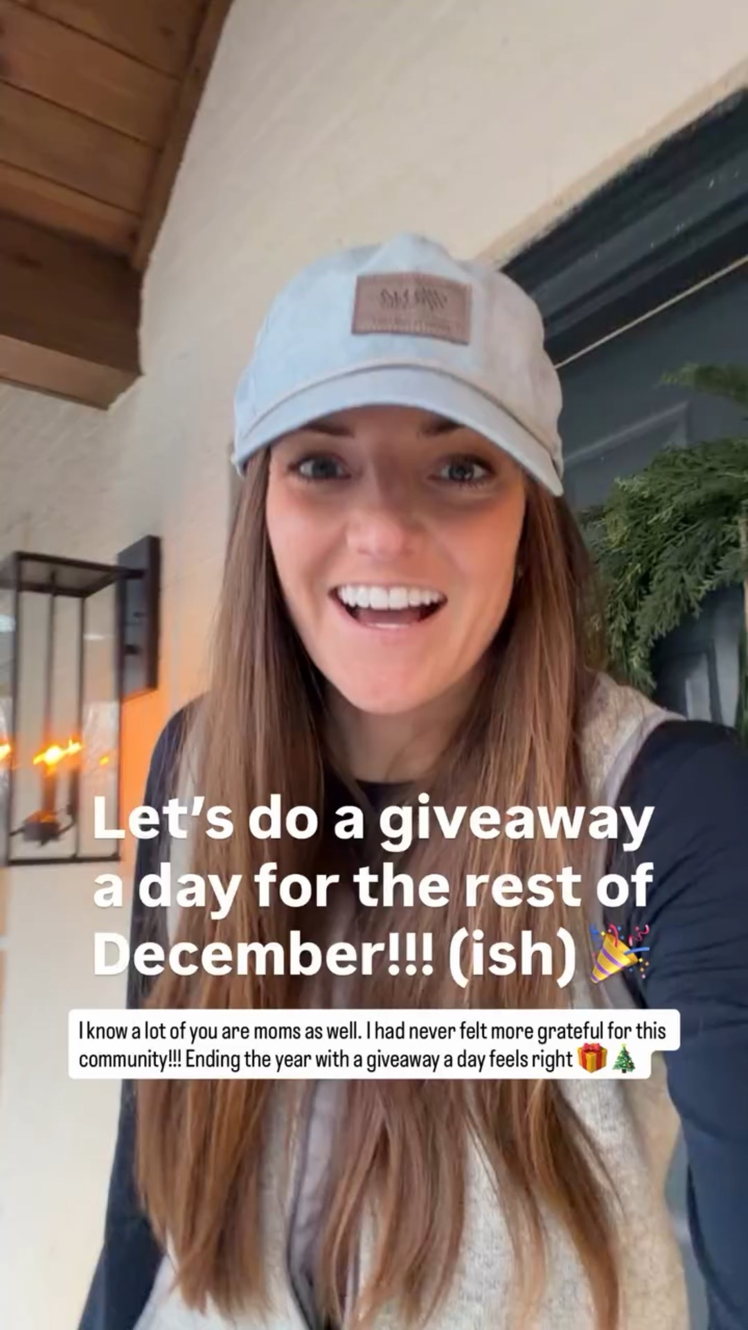 Ending the year with a giveaway a day 🎁🎄Linked below the UGGs I’m giving away and my outfit 🔗

cozy outfit, cozy neutrals 

#LTKdayinmylife #LTKHoliday #LTKGiftGuide