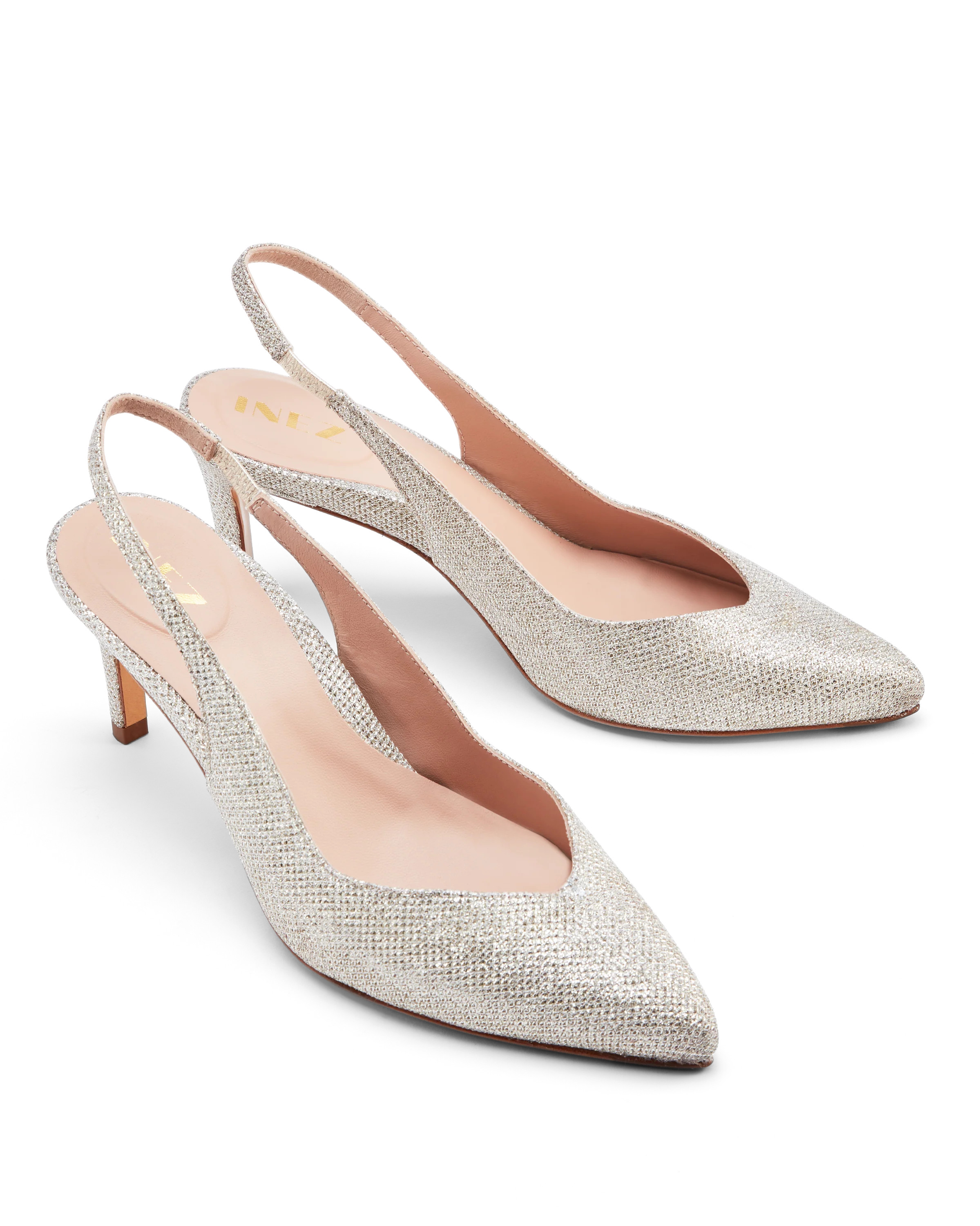 INEZ: Mia: Silver Woven | Inez 