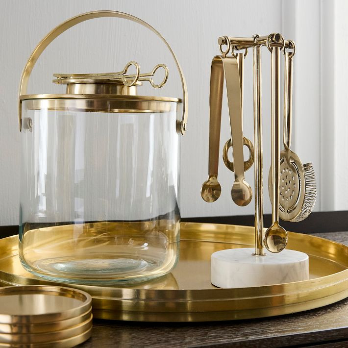 Archer Barware Bar Tools w/ Stand | West Elm (US)