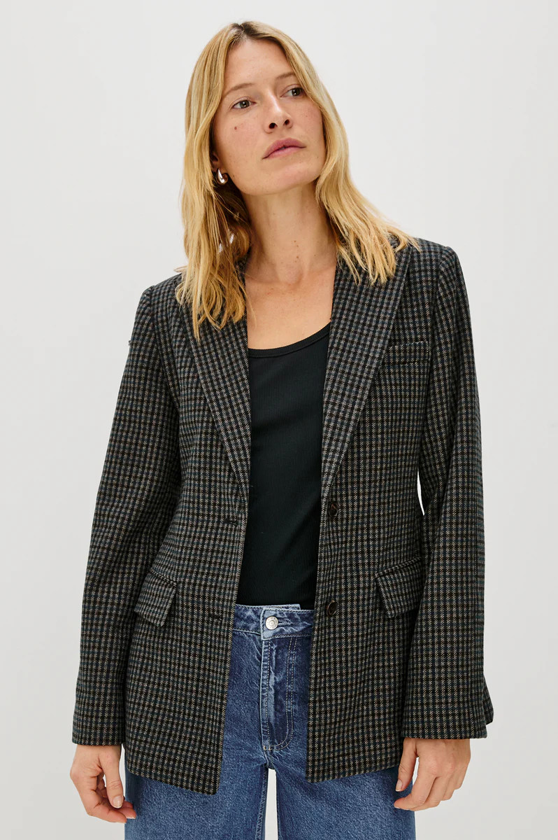 DORIS BLAZER - GLASGOW CHECK | Rails