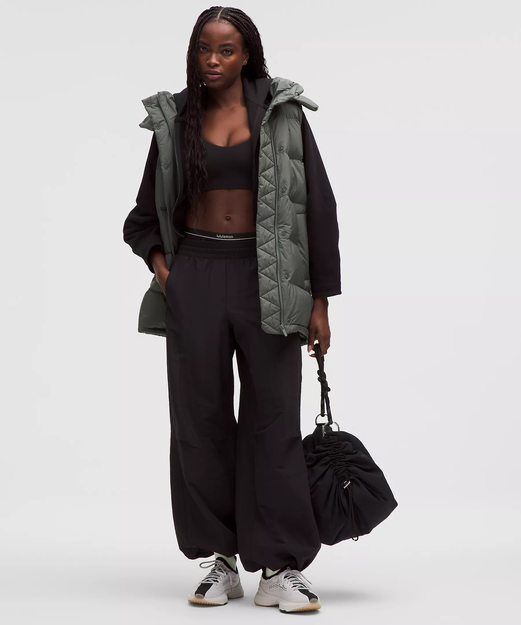 Wunder Puff 600-Down-Fill Mid-Length Vest | Lululemon (US)